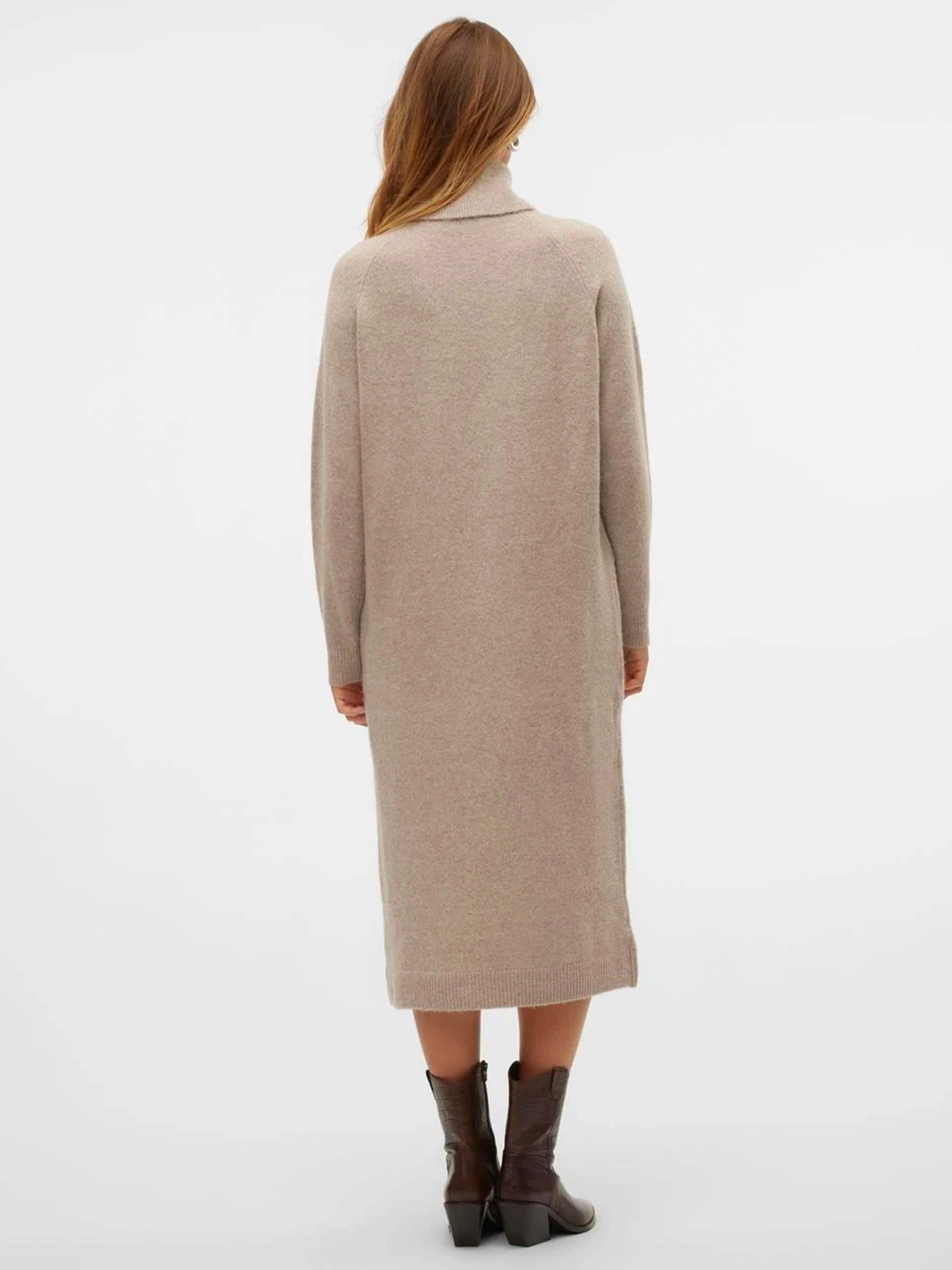 Платья Vero Moda модель 10315807_Natural Melange Платья Vero Moda модель 10315807_Natural Melange Фото