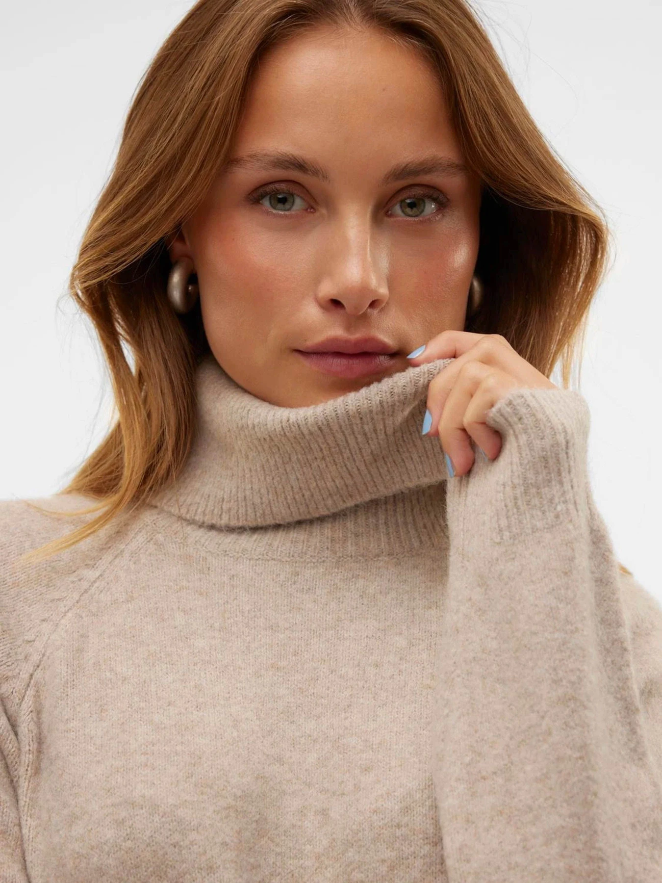Платья Vero Moda модель 10315807_Natural Melange Платья Vero Moda модель 10315807_Natural Melange Фото