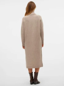 Платья Vero Moda модель 10315807_Natural Melange Фото