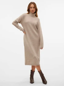 Платья Vero Moda модель 10315807_Natural Melange Фото
