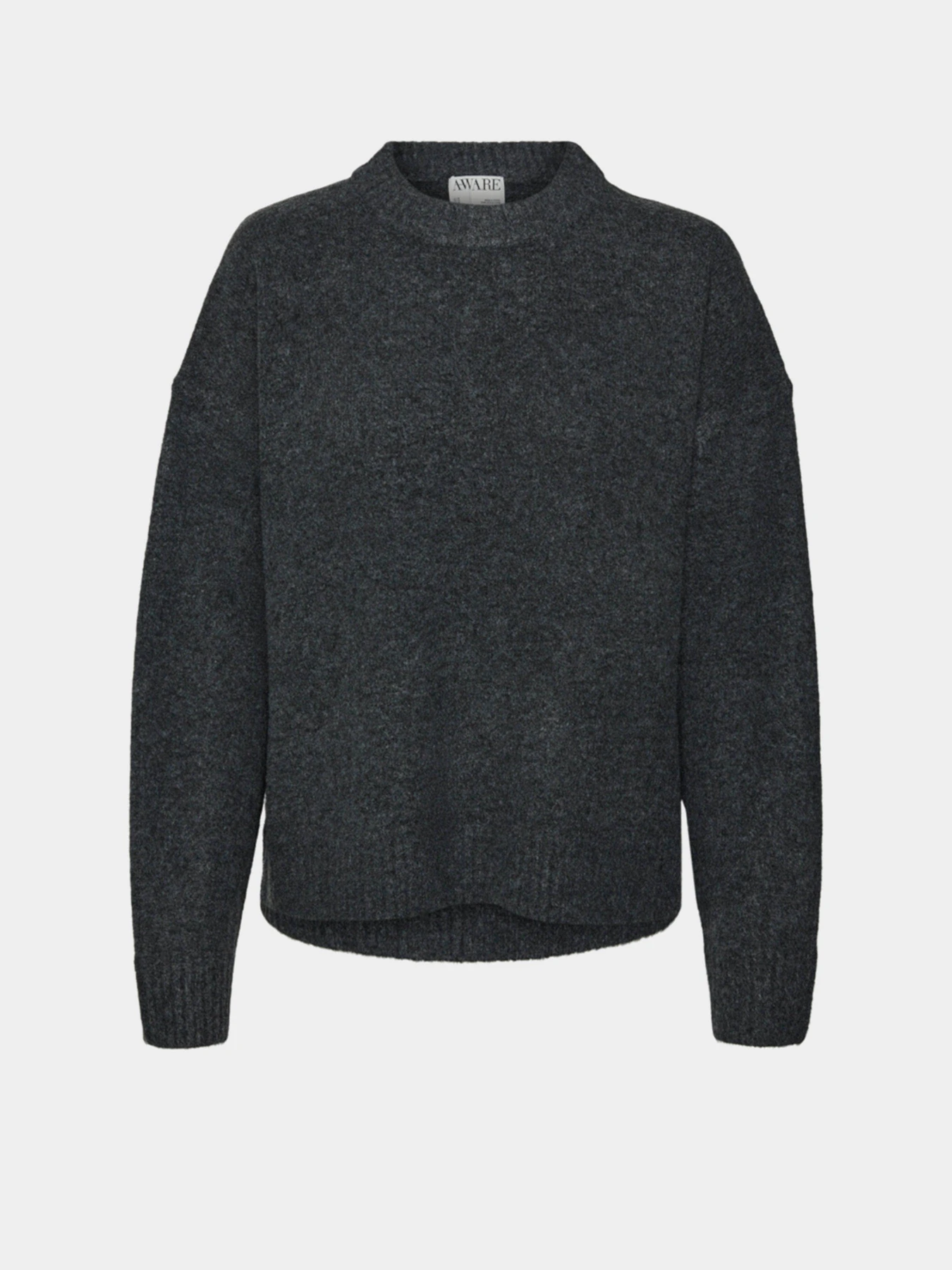 Свитры и кардиганы Vero Moda модель 10315816_Dark Grey Melange Свитры и кардиганы Vero Moda модель 10315816_Dark Grey Melange Фото