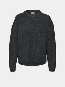 Свитры и кардиганы Vero Moda модель 10315816_Dark Grey Melange Фото