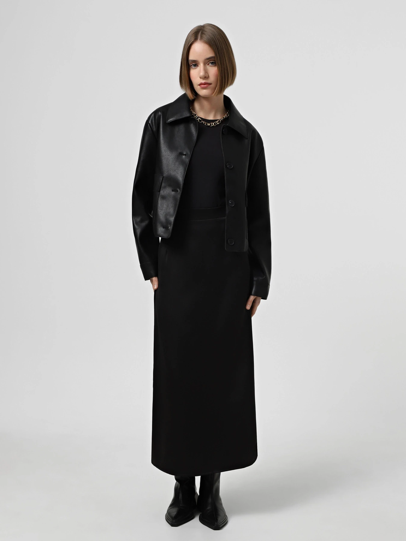 Юбки Vero Moda модель 10316602_Black Фото