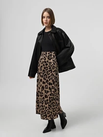Юбки Vero Moda модель 10316602_Silver Mink Talia Фото