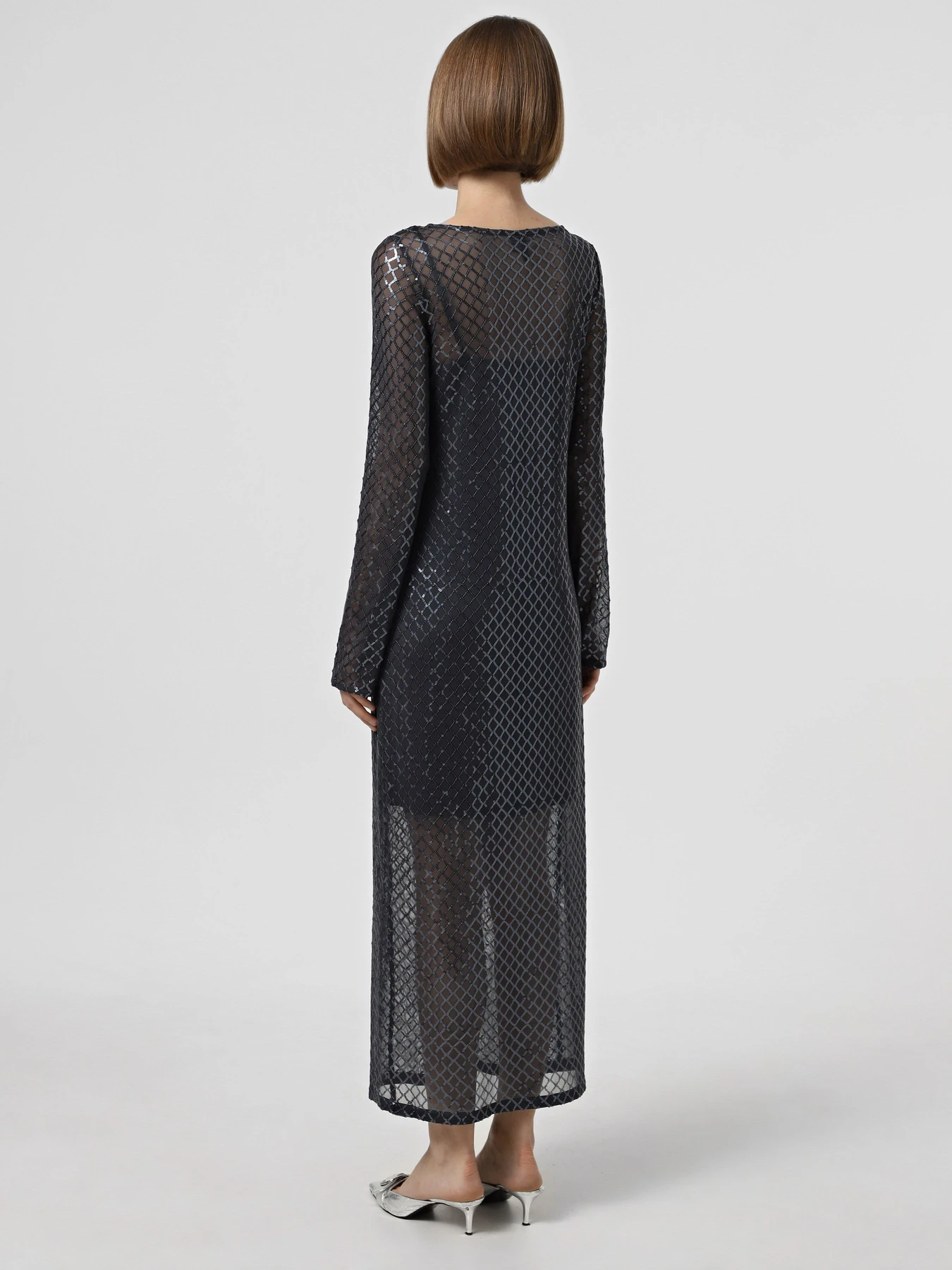 Платья Vero Moda модель 10316881_Asphalt Платья Vero Moda модель 10316881_Asphalt Фото