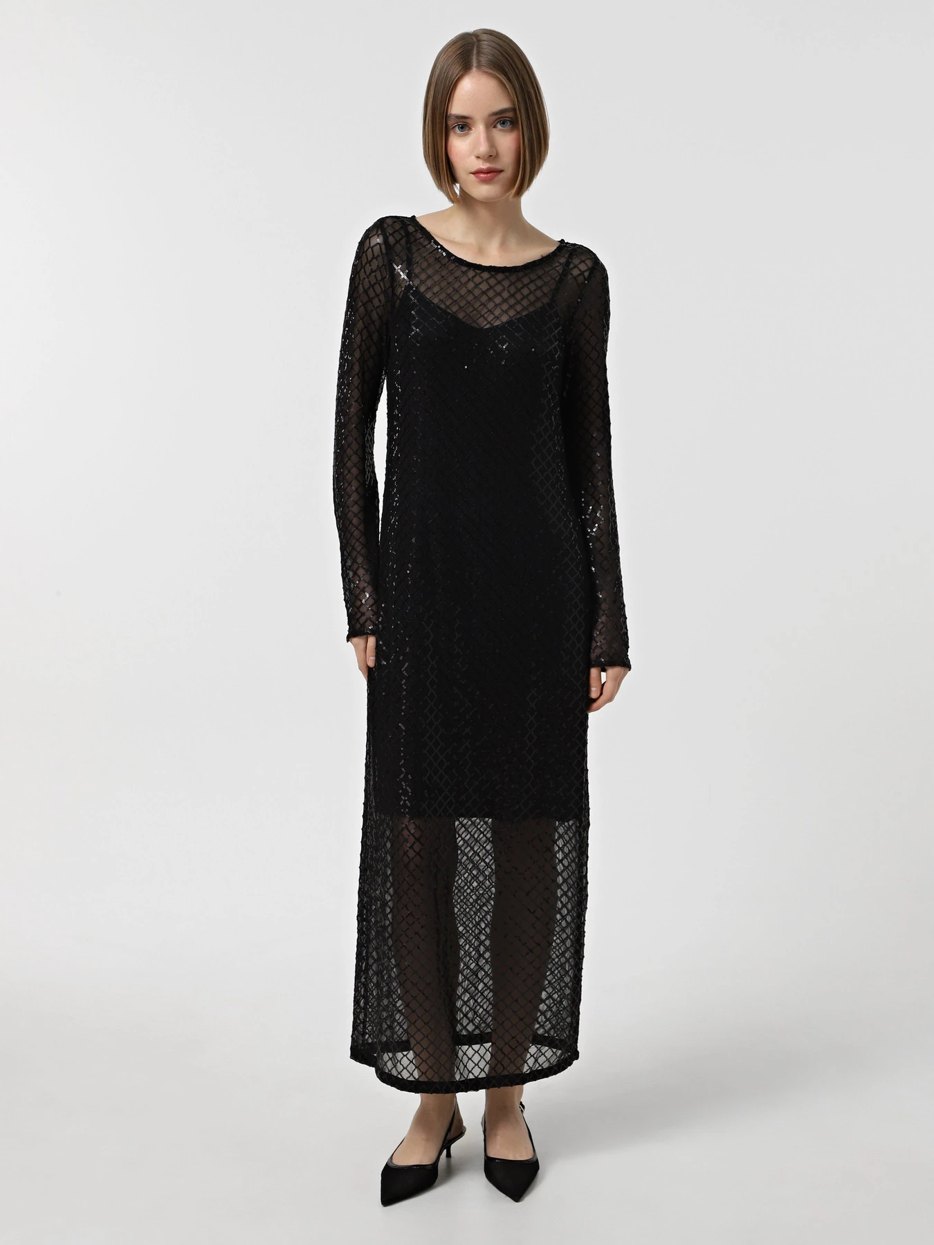 Платья Vero Moda модель 10316881_Black Платья Vero Moda модель 10316881_Black Фото