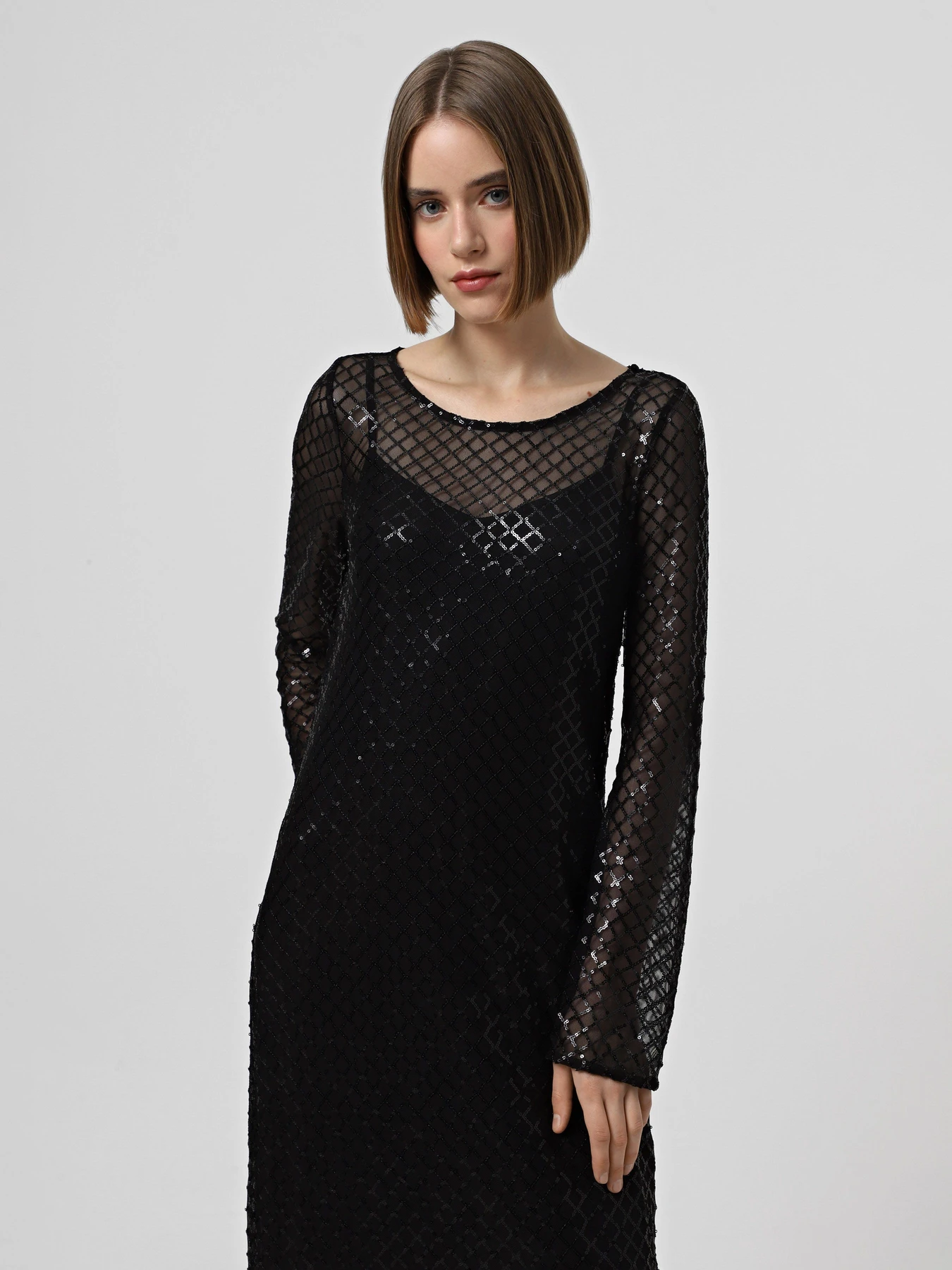 Платья Vero Moda модель 10316881_Black Платья Vero Moda модель 10316881_Black Фото