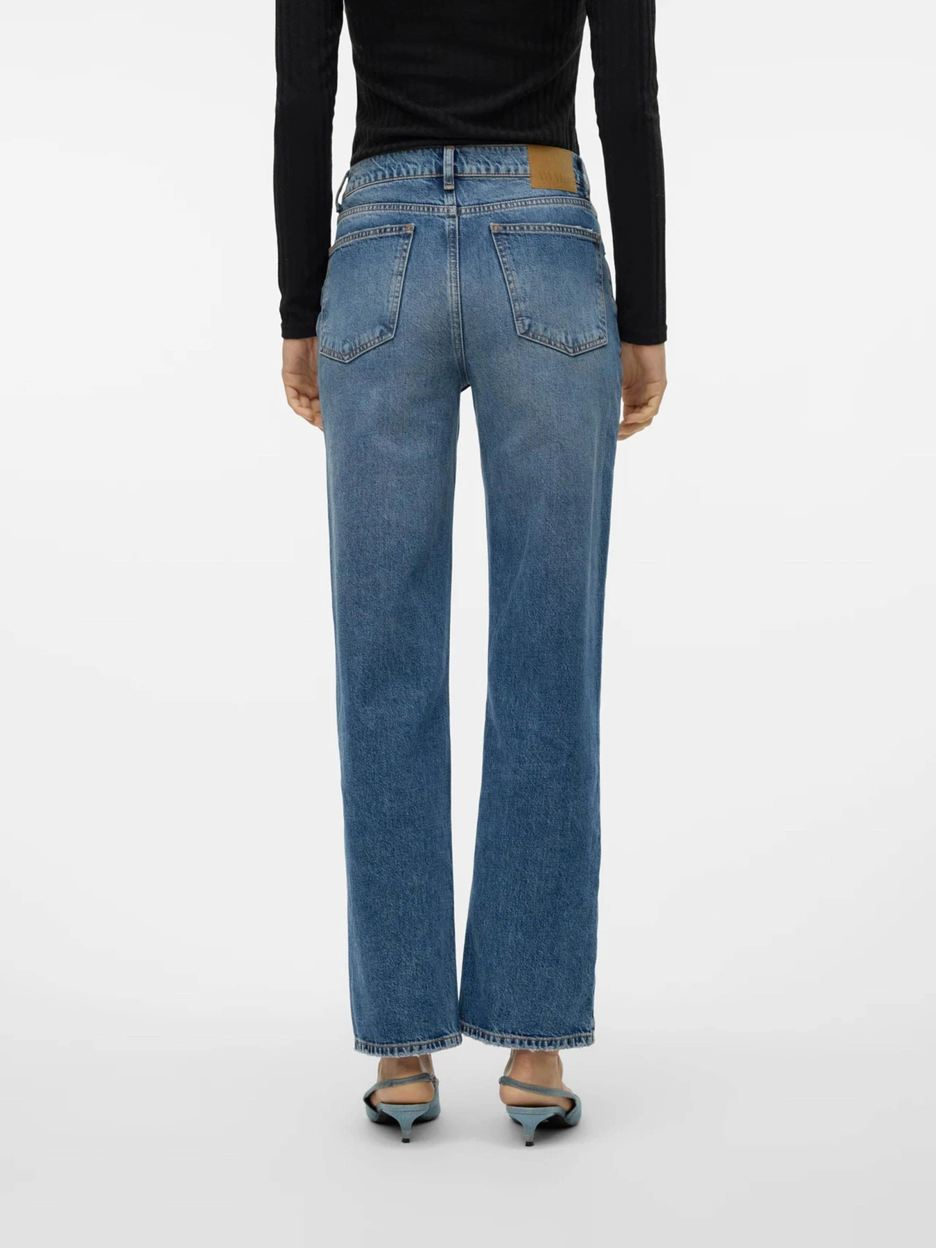 Джинси Vero Moda модель 10319082_Medium Blue Denim Джинси Vero Moda модель 10319082_Medium Blue Denim Фото