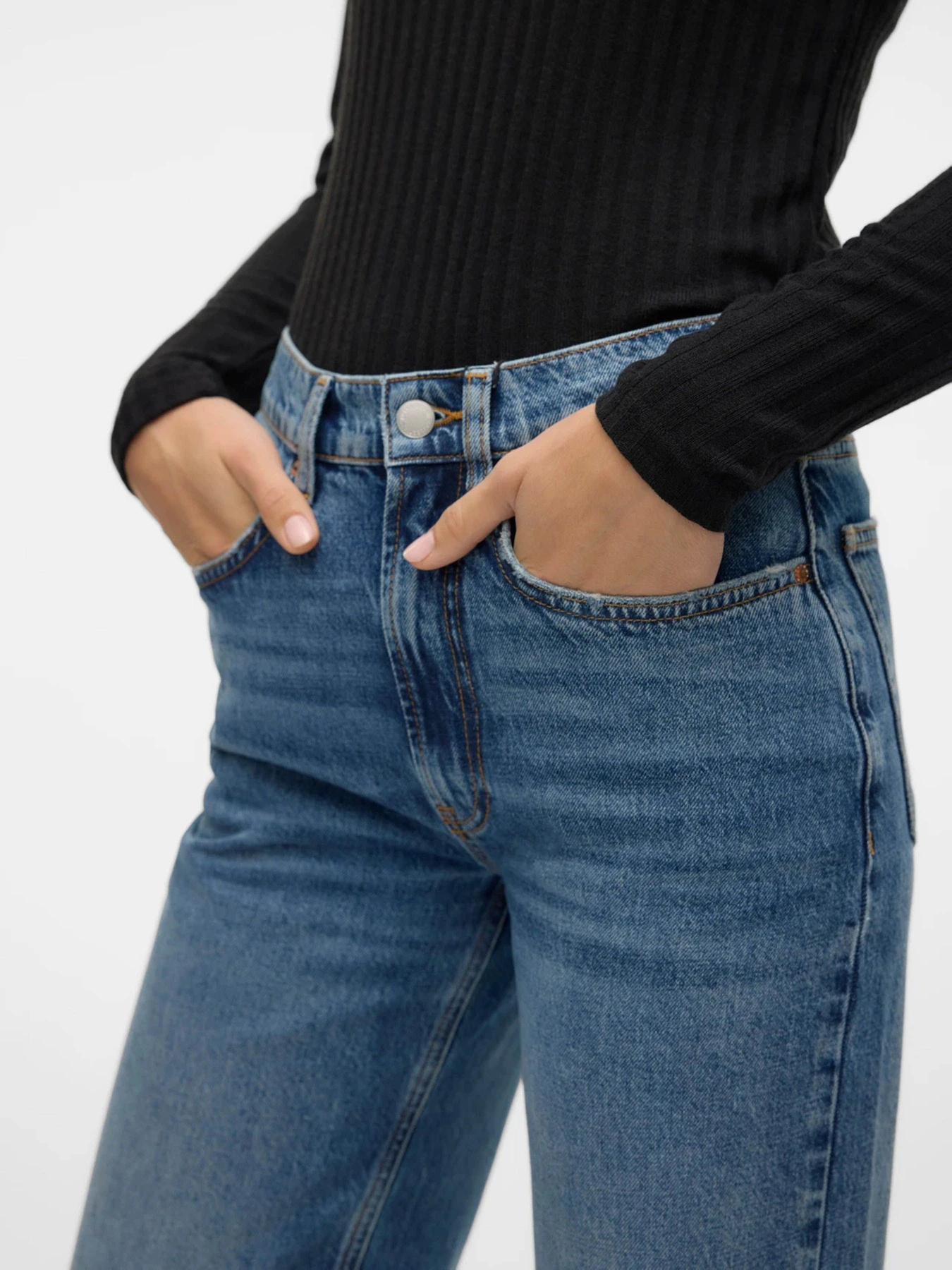 Джинси Vero Moda модель 10319082_Medium Blue Denim Джинси Vero Moda модель 10319082_Medium Blue Denim Фото