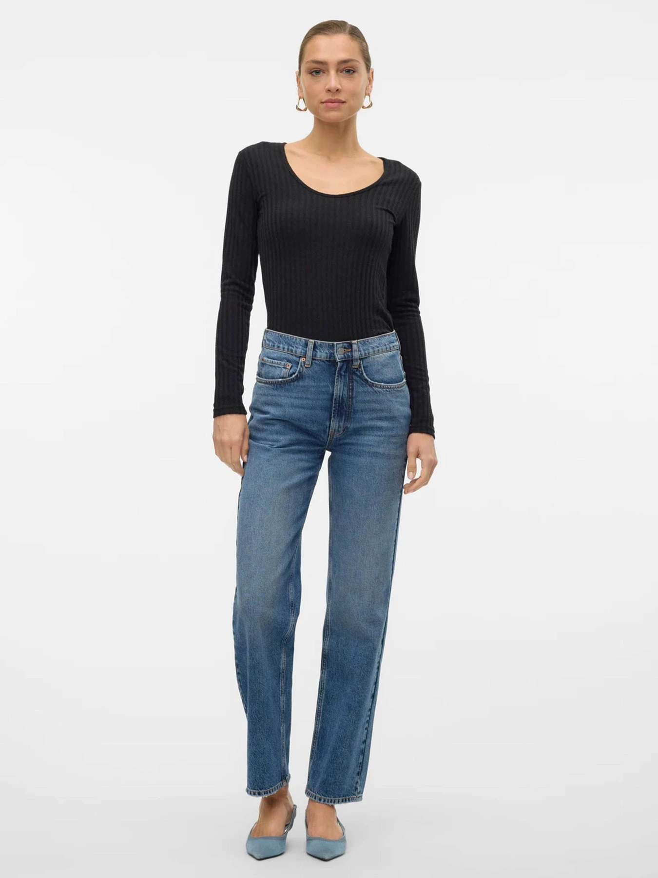 Джинси Vero Moda модель 10319082_Medium Blue Denim Джинси Vero Moda модель 10319082_Medium Blue Denim Фото