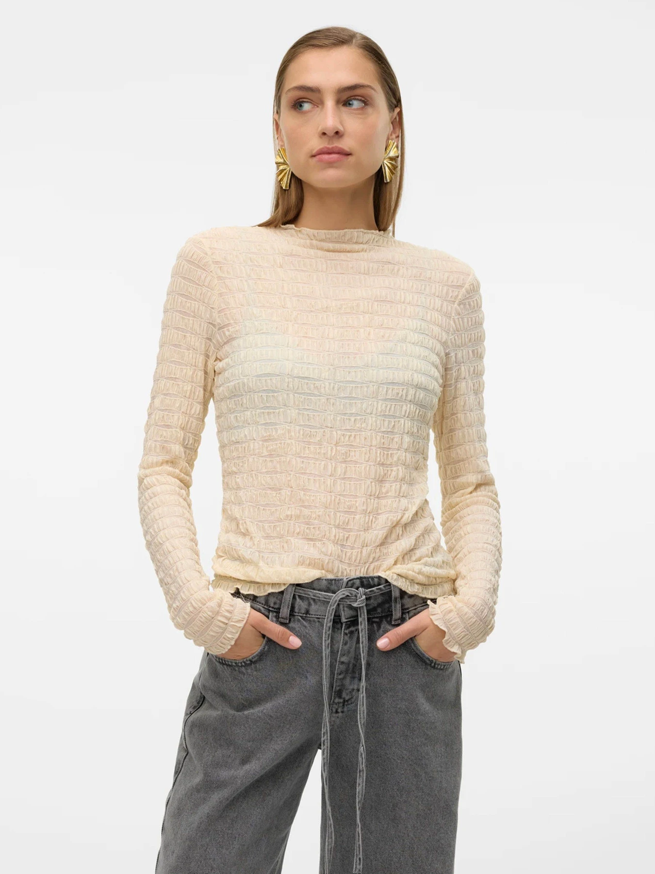 Светри та кардигани Vero Moda модель 10320690_Birch Фото