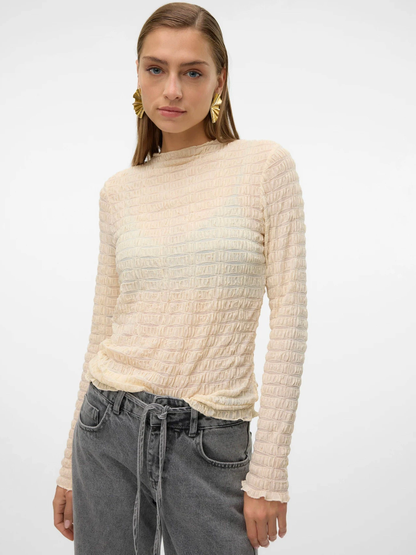 Светри та кардигани Vero Moda модель 10320690_Birch Фото