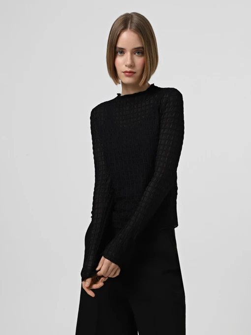 Свитры и кардиганы Vero Moda модель 10320690_Black Фото