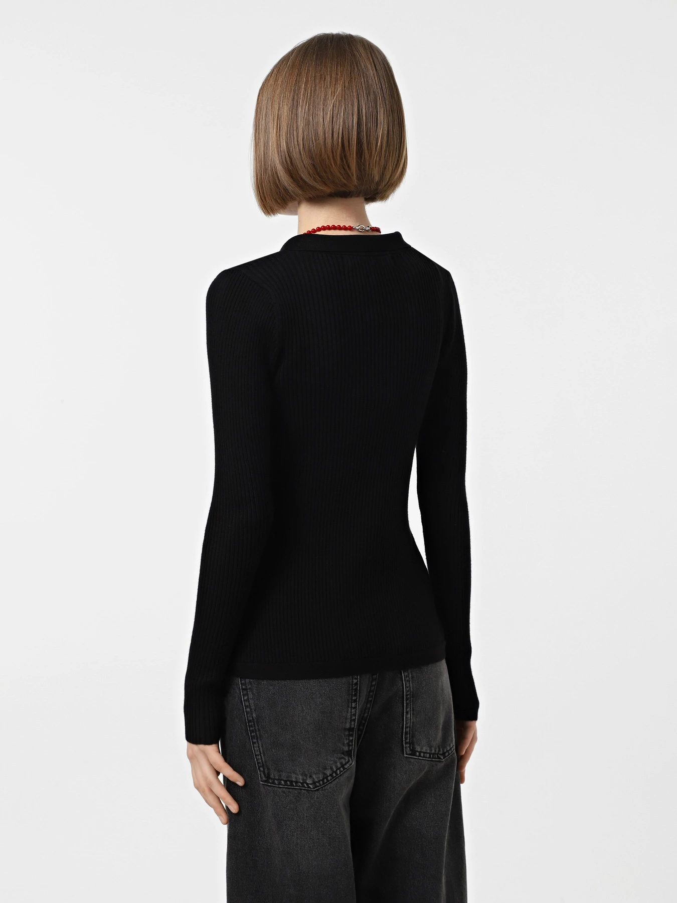 Свитры и кардиганы Vero Moda модель 10321999_Black Свитры и кардиганы Vero Moda модель 10321999_Black Фото