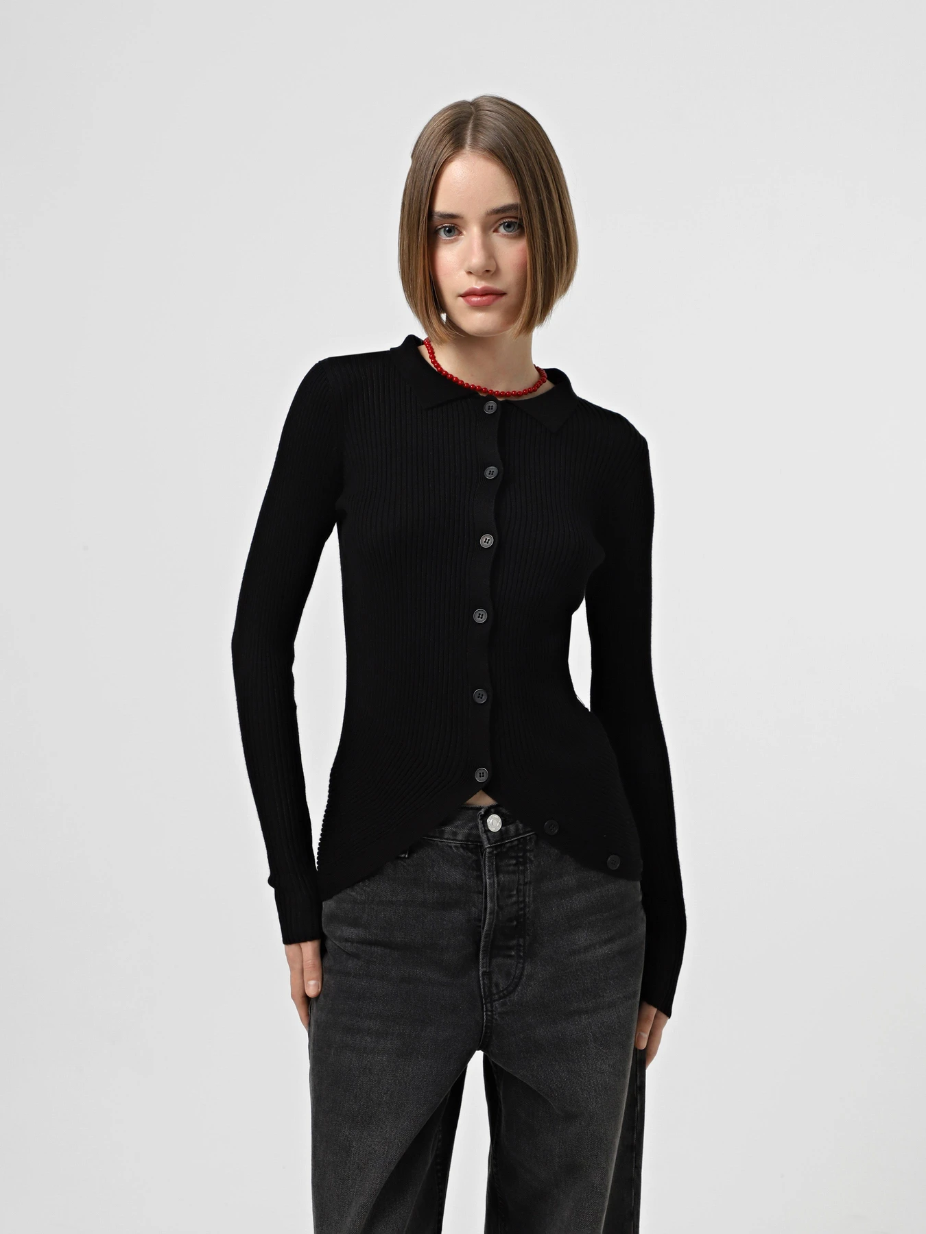Свитры и кардиганы Vero Moda модель 10321999_Black Свитры и кардиганы Vero Moda модель 10321999_Black Фото