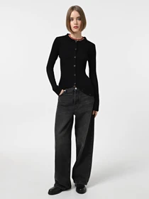 Свитры и кардиганы Vero Moda модель 10321999_Black Фото