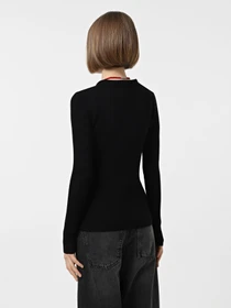 Свитры и кардиганы Vero Moda модель 10321999_Black Фото
