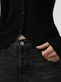 Свитры и кардиганы Vero Moda модель 10321999_Black Фото