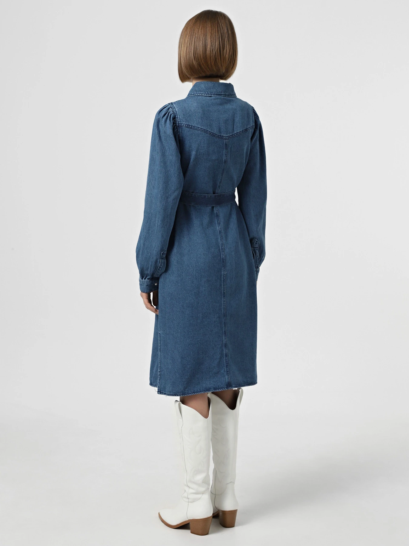 Сукні Vero Moda модель 10323071_Dark Blue Denim Фото