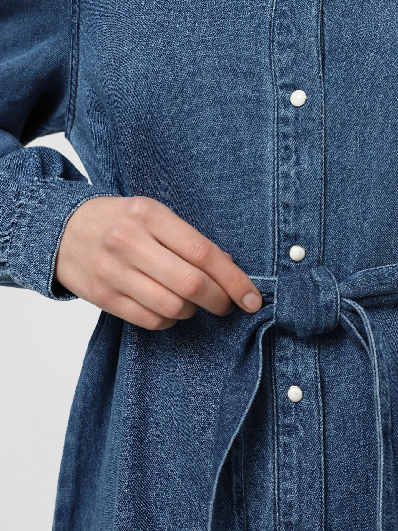 Сукні Vero Moda модель 10323071_Dark Blue Denim Фото
