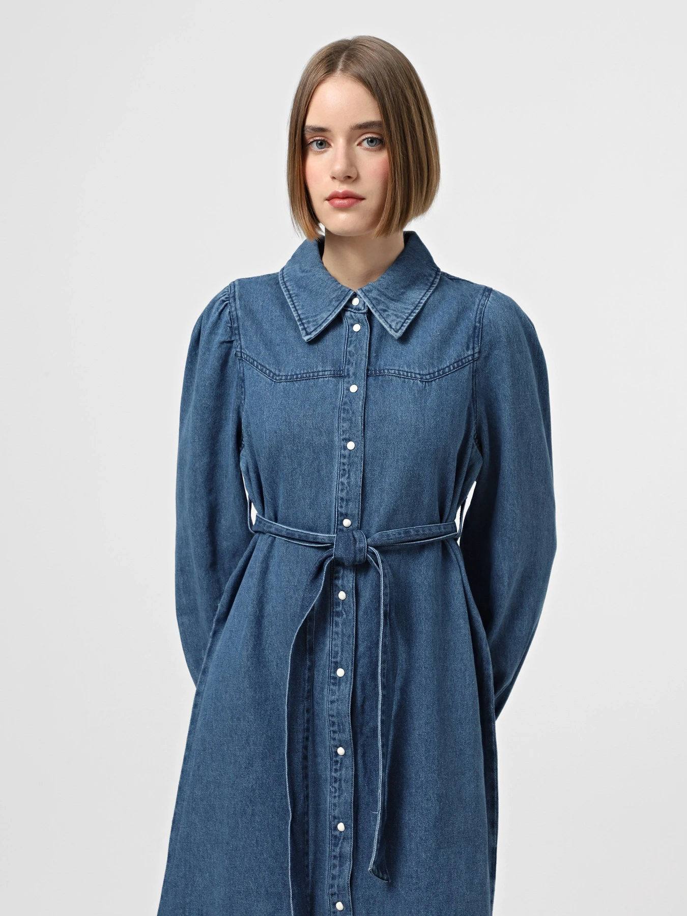 Сукні Vero Moda модель 10323071_Dark Blue Denim Фото