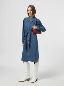 Сукні Vero Moda модель 10323071_Dark Blue Denim Фото