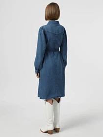Сукні Vero Moda модель 10323071_Dark Blue Denim Фото
