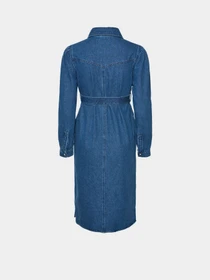 Сукні Vero Moda модель 10323071_Dark Blue Denim Фото