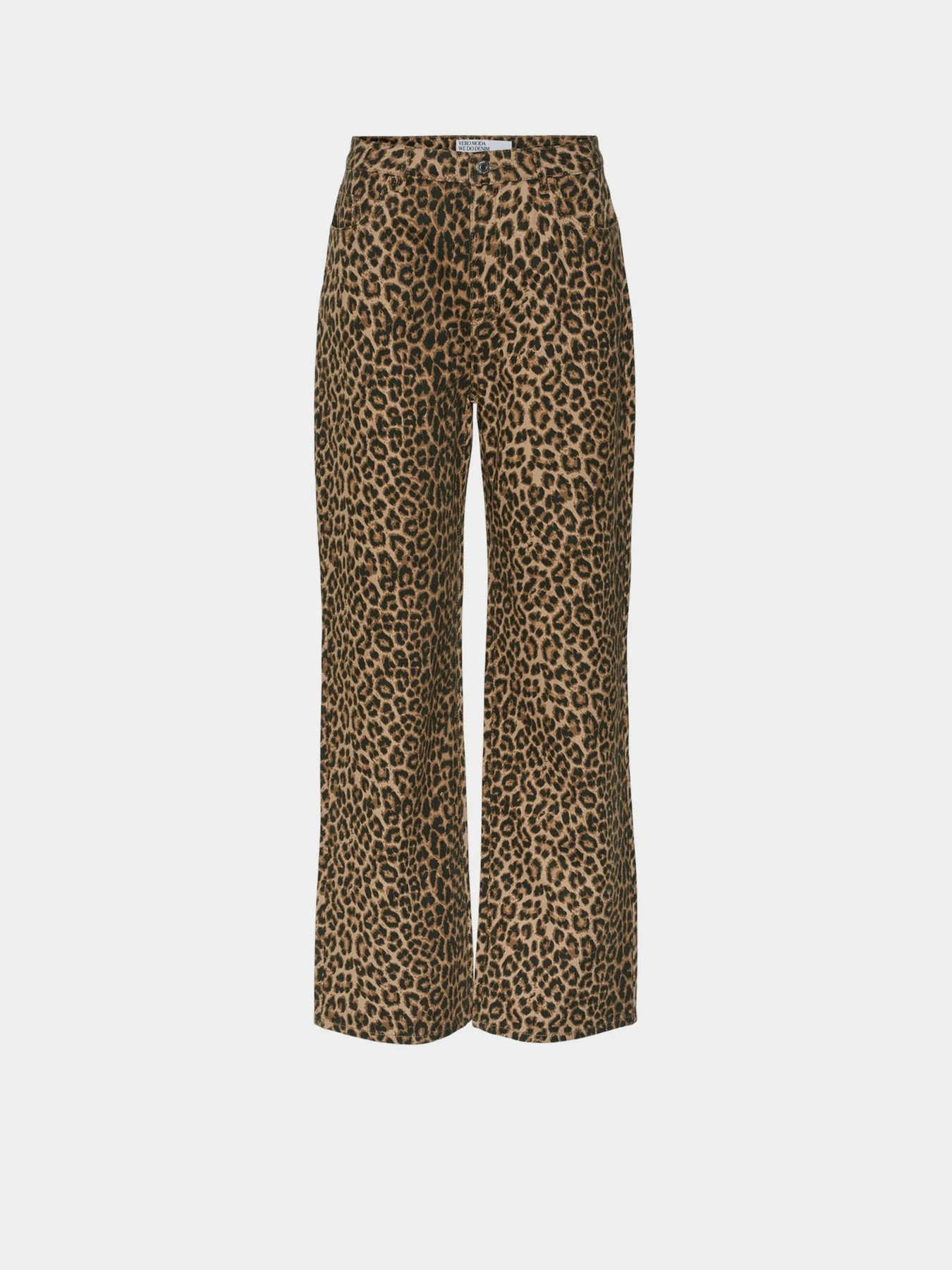 Джинсы Vero Moda модель 10330128_Silver Mink LEOPARD Фото