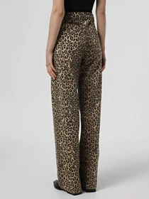 Джинсы Vero Moda модель 10330128_Silver Mink LEOPARD Фото