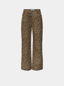 Джинсы Vero Moda модель 10330128_Silver Mink LEOPARD Фото