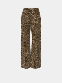 Джинсы Vero Moda модель 10330128_Silver Mink LEOPARD Фото