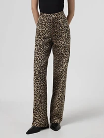 Джинсы Vero Moda модель 10330128_Silver Mink LEOPARD Фото
