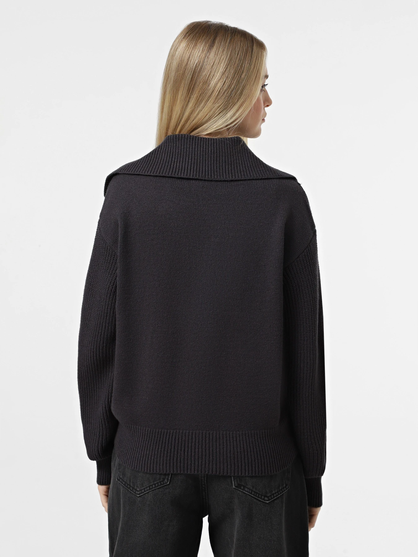 Свитры и кардиганы Vero Moda модель 10318426_Obsidian Свитры и кардиганы Vero Moda модель 10318426_Obsidian Фото