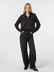 Свитры и кардиганы Vero Moda модель 10318426_Obsidian Фото