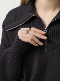 Свитры и кардиганы Vero Moda модель 10318426_Obsidian Фото