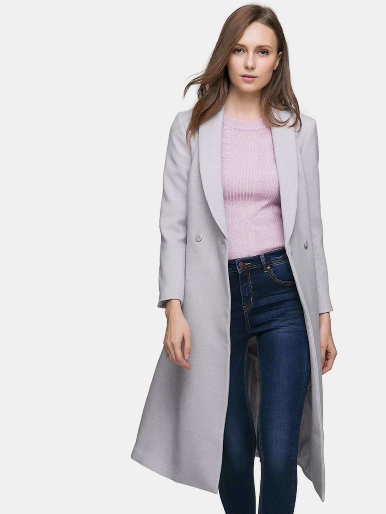 Пальта та плащі Vero Moda модель 316321511104_с.сірий Фото