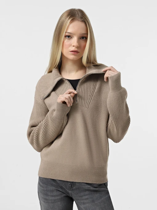 Светри та кардигани Vero Moda модель 10318426_Silver Mink Фото