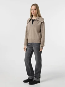 Свитры и кардиганы Vero Moda модель 10318426_Silver Mink Фото