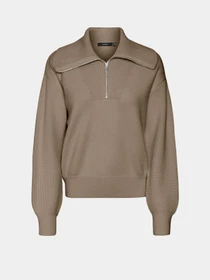 Свитры и кардиганы Vero Moda модель 10318426_Silver Mink Фото