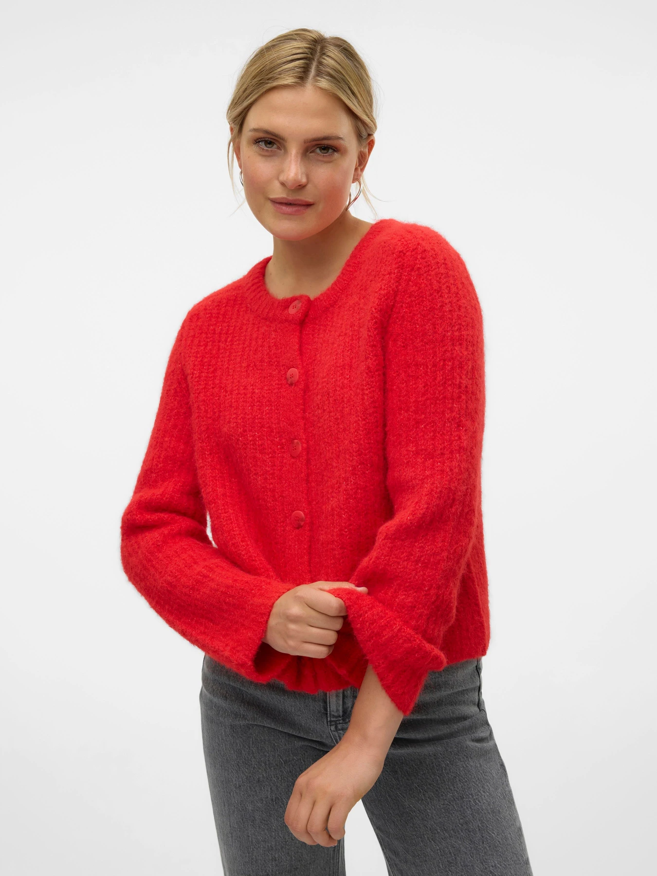 Свитры и кардиганы Vero Moda модель 10320724_Salsa Свитры и кардиганы Vero Moda модель 10320724_Salsa Фото