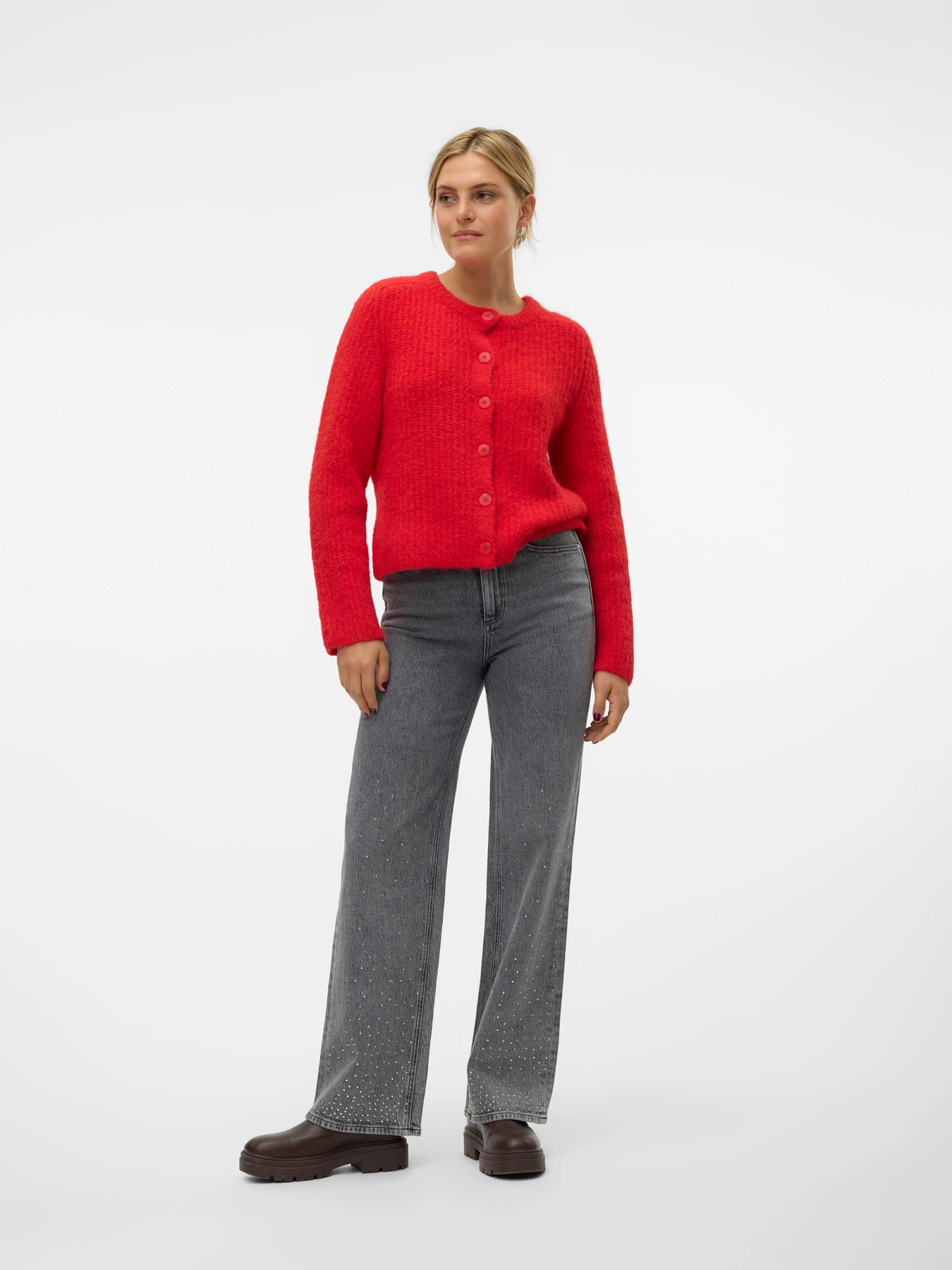 Свитры и кардиганы Vero Moda модель 10320724_Salsa Свитры и кардиганы Vero Moda модель 10320724_Salsa Фото