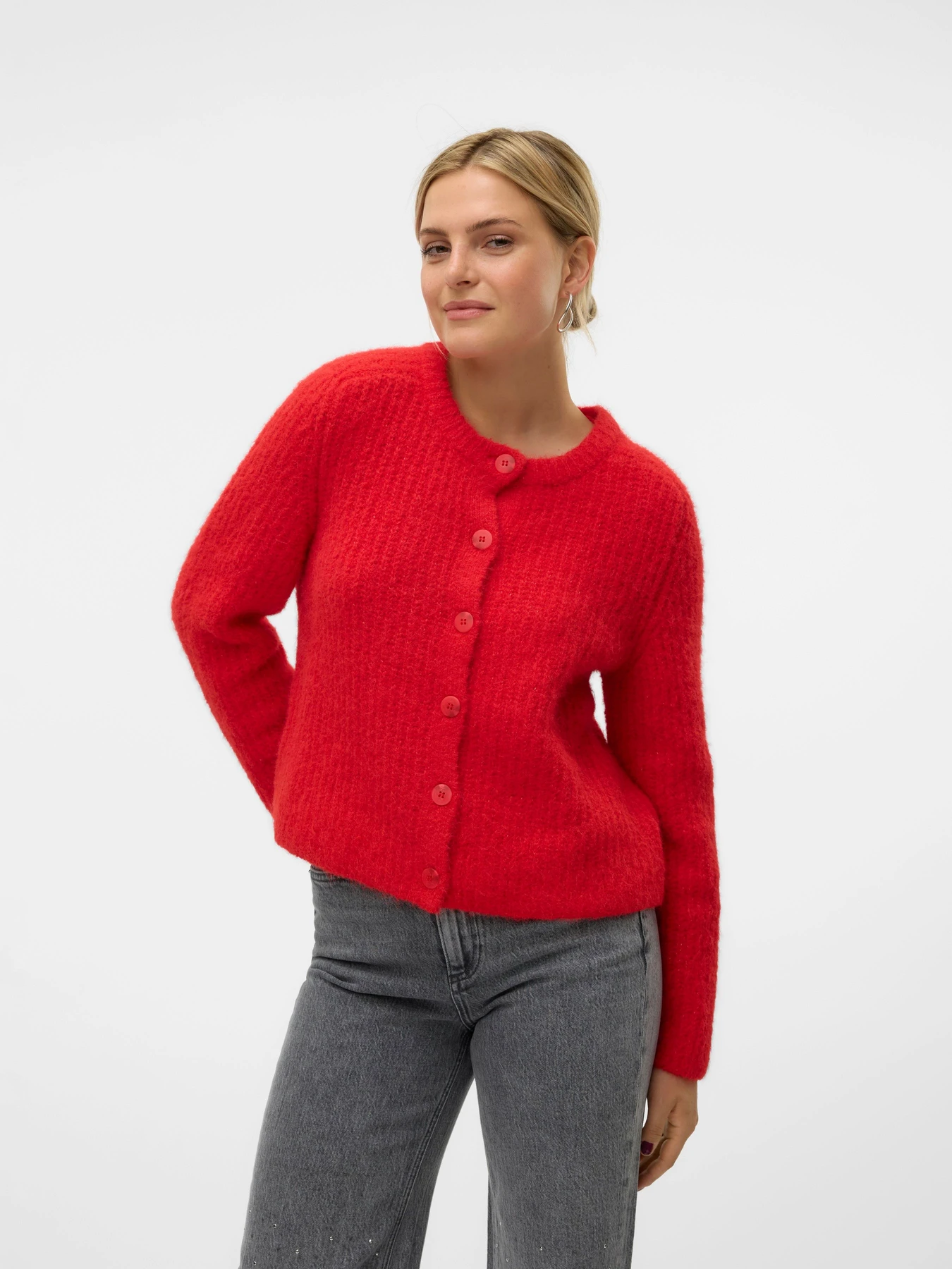 Свитры и кардиганы Vero Moda модель 10320724_Salsa Свитры и кардиганы Vero Moda модель 10320724_Salsa Фото