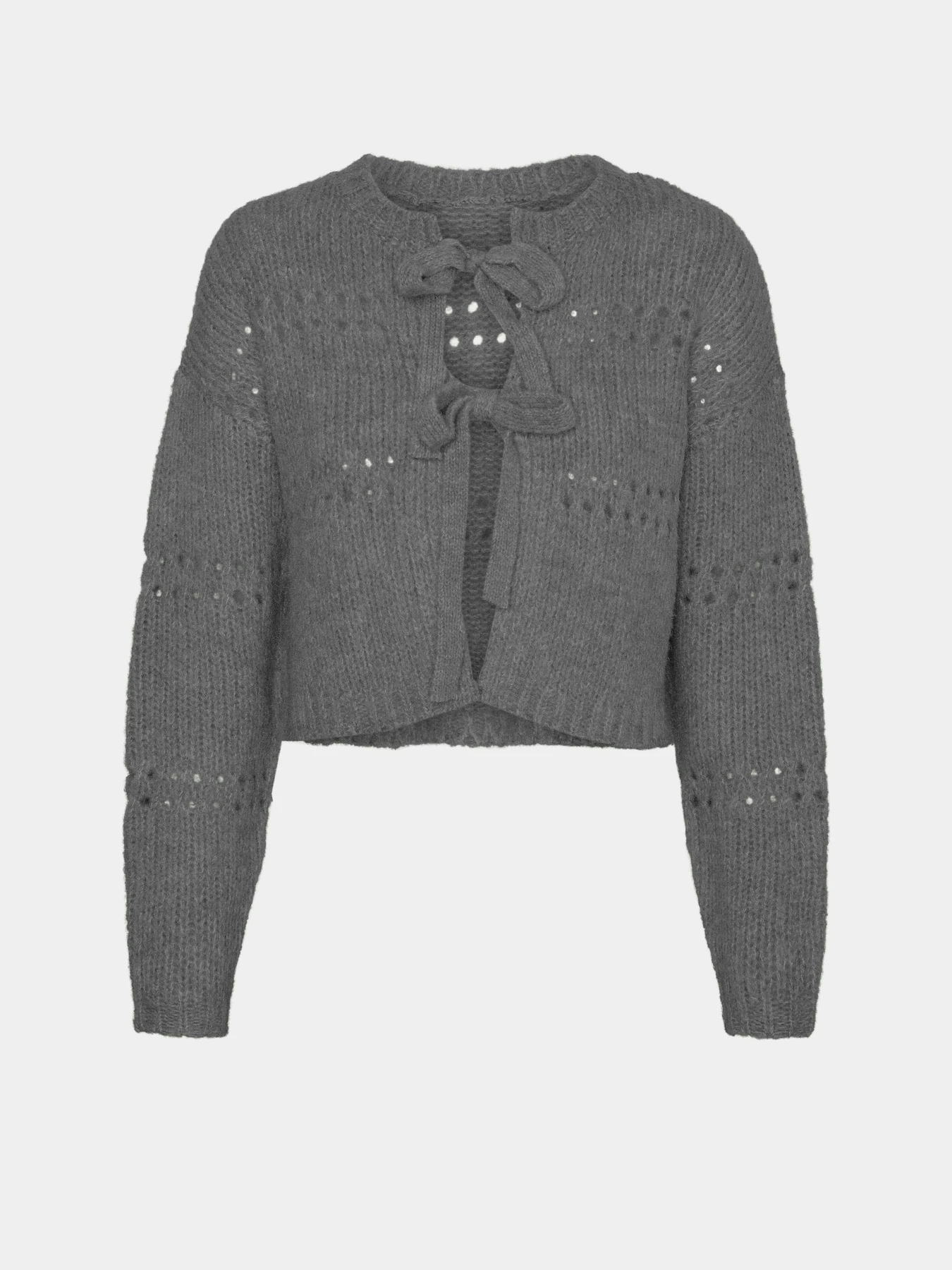 Свитры и кардиганы Vero Moda модель 10320590_Medium Grey Melange Фото