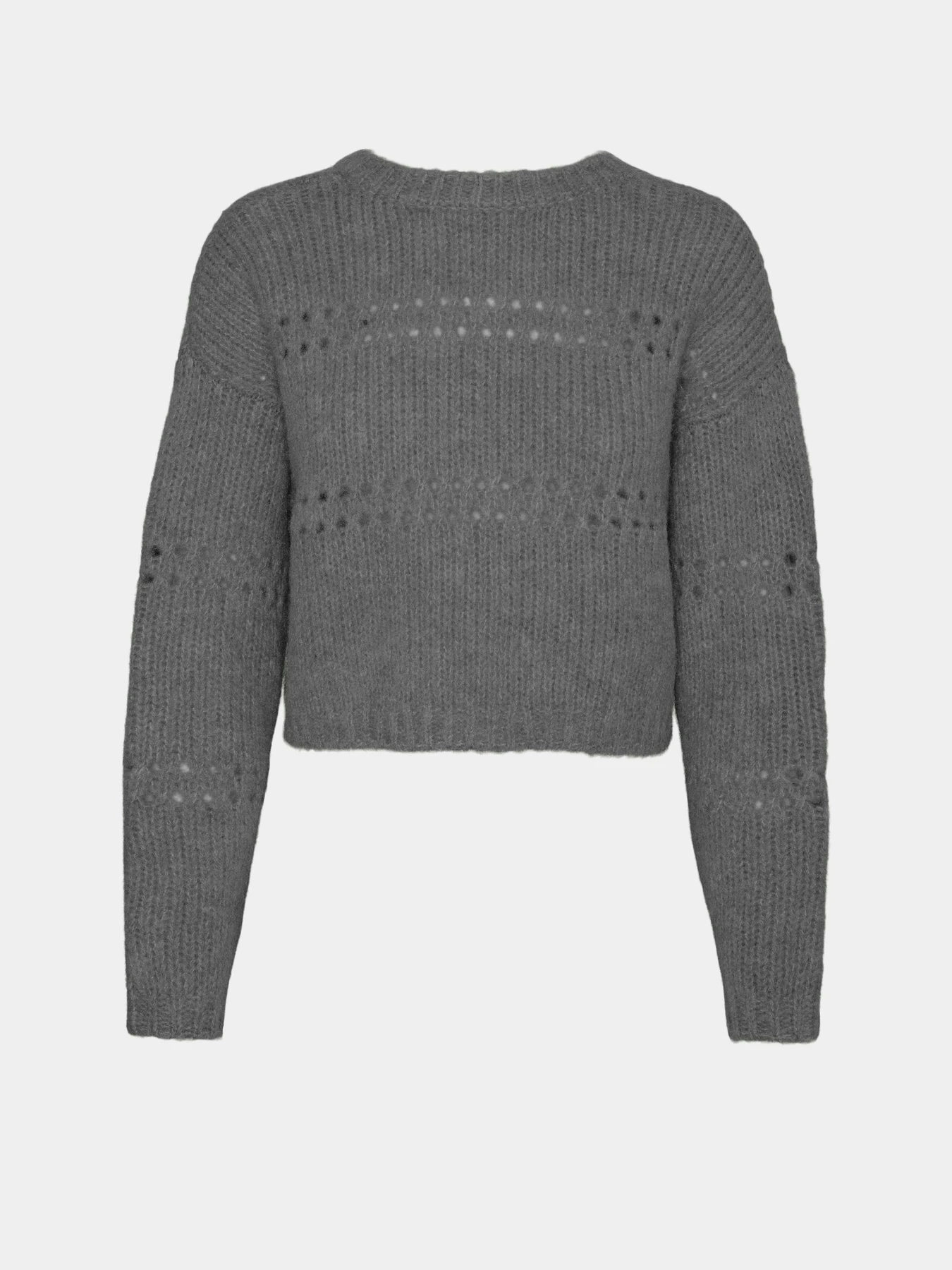 Свитры и кардиганы Vero Moda модель 10320590_Medium Grey Melange Фото