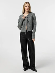 Свитры и кардиганы Vero Moda модель 10320590_Medium Grey Melange Фото
