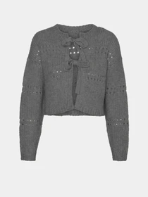 Свитры и кардиганы Vero Moda модель 10320590_Medium Grey Melange Фото