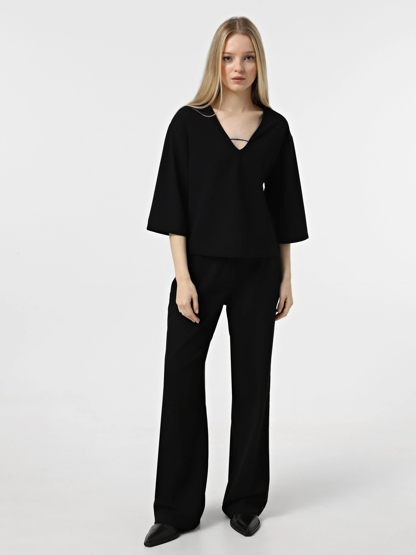 Сорочки Vero Moda модель 10317038_Black Фото