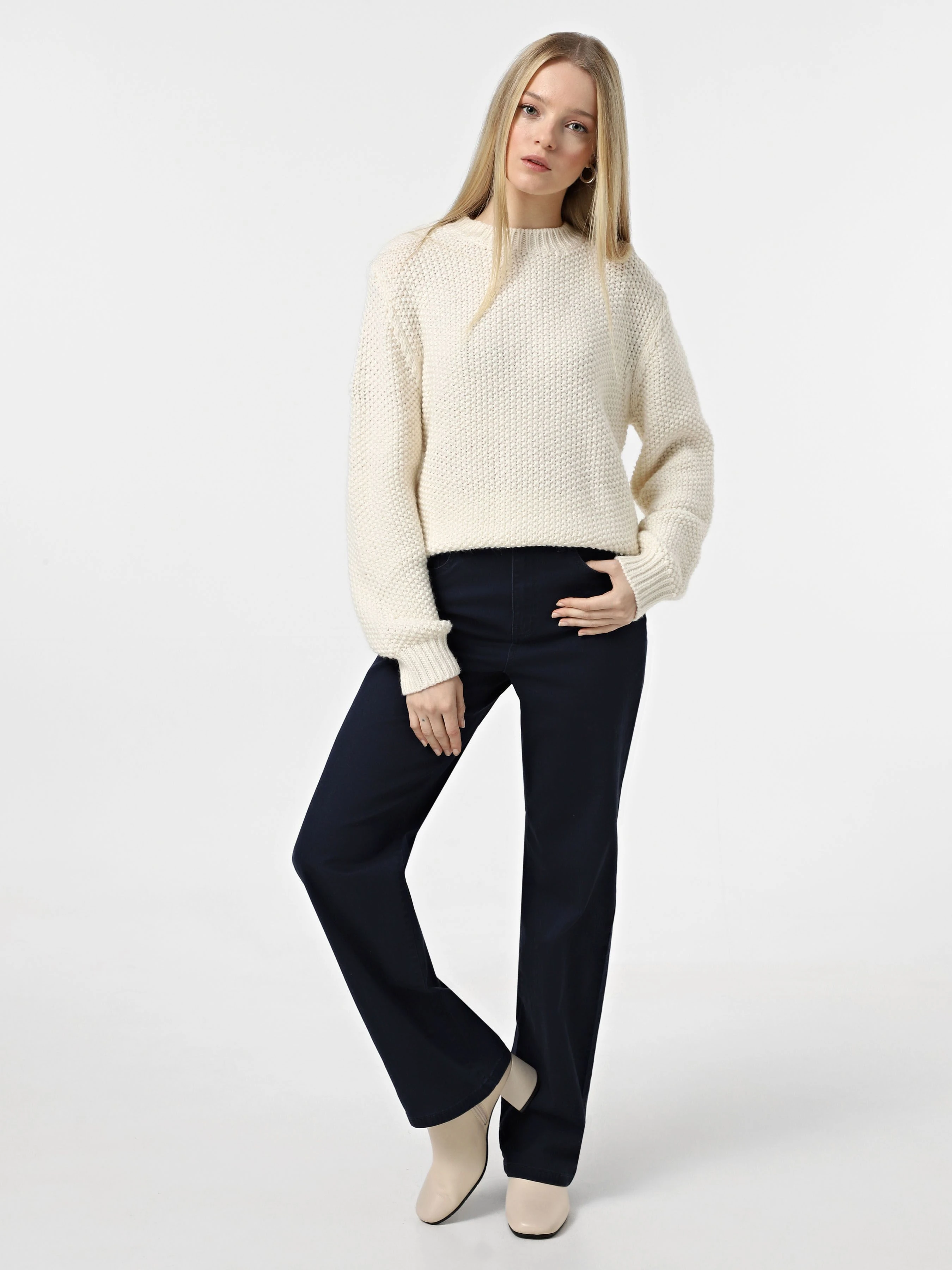 Бавовняні Жіночі Широкі джинси Vero Moda фото 2