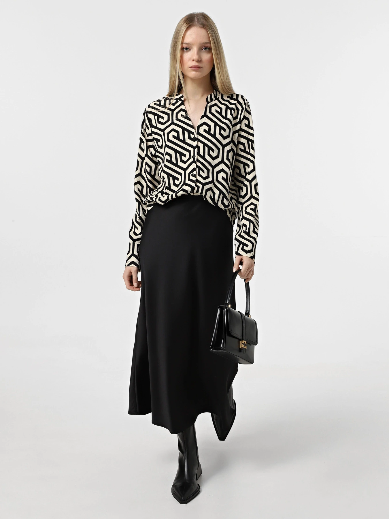 Сорочки Vero Moda модель 10322081_Birch Grap Фото